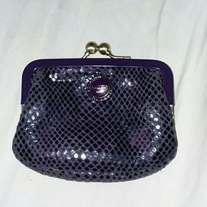 Coach coin purse